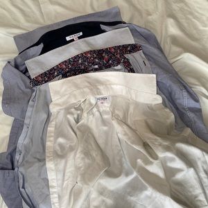 3 Isaac mizrahi kids men’s shirt 16 button down shirt